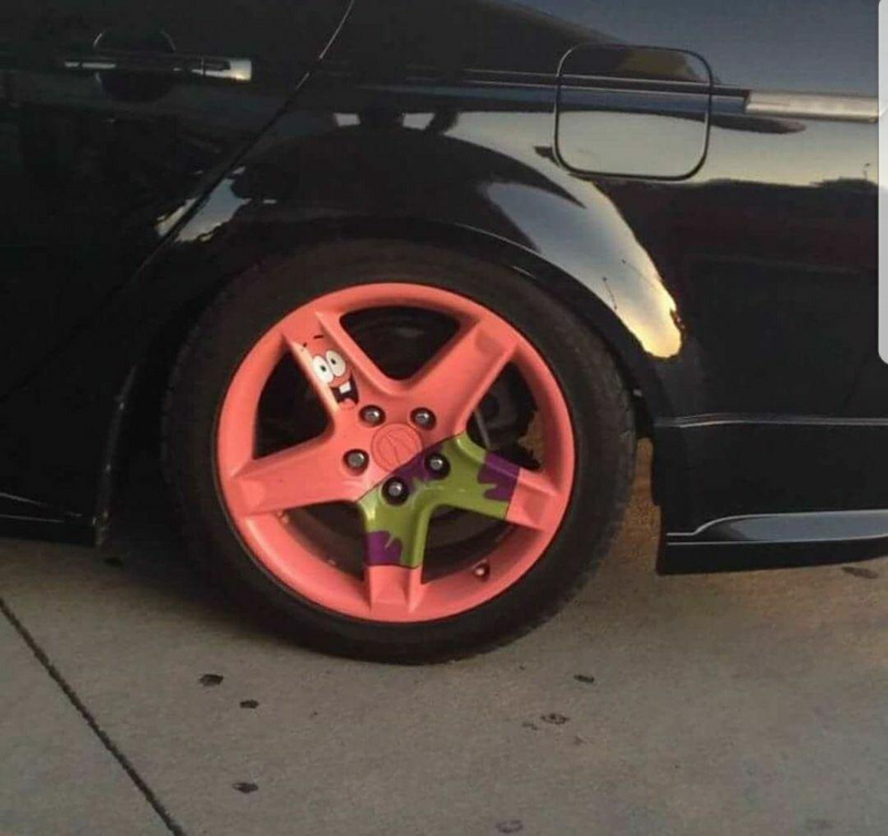 Illustration for article titled shitty car mods